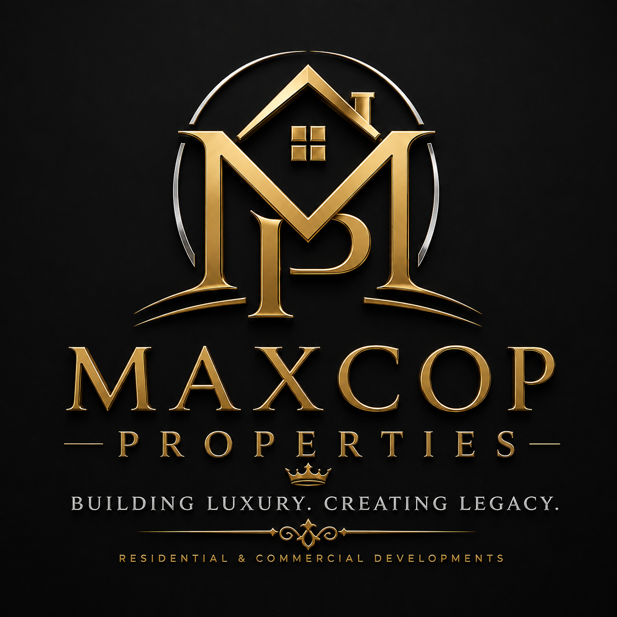 MaxCop Properties logo